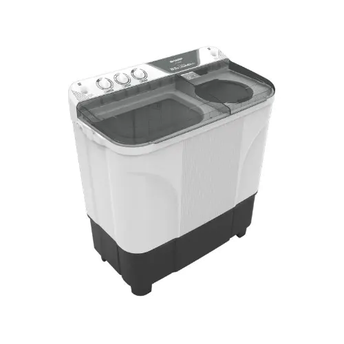 Sharp ES-T10040P(GY) 10Kg. Twin Tub Washer Dryer - Image 2