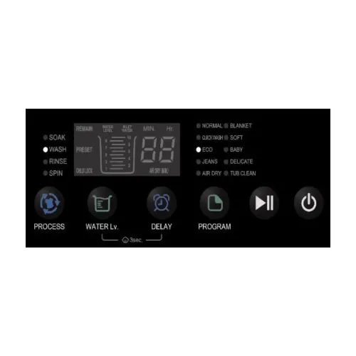 Sharp ES-TL9010P-GY Fully Automatic Washing Machine - Image 3