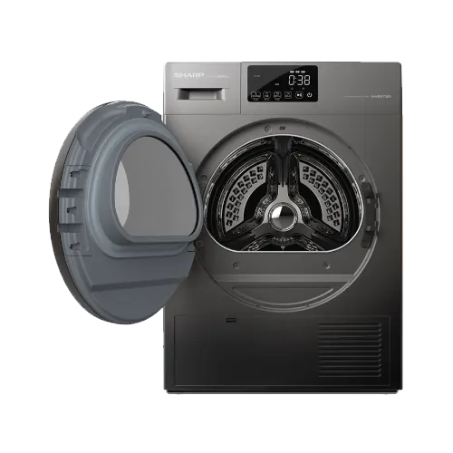 Sharp KD-HT10JP-G 10 kg. Front Load Heat Pump Dryer - Image 3