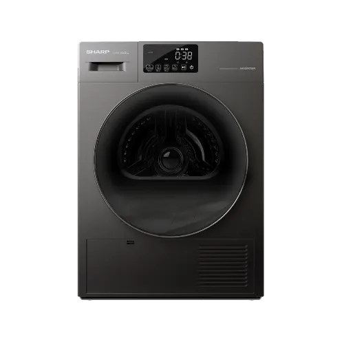 Sharp KD-HT10JP-G 10 kg. Front Load Heat Pump Dryer - Image 2