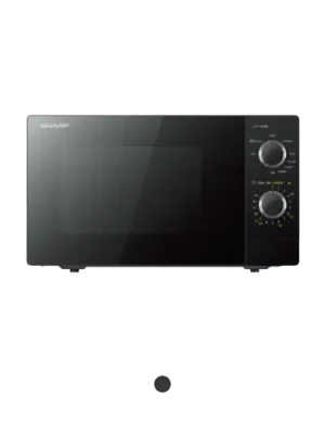 Sharp R-61F (B) 20 Liters Mechanical Microwave Oven