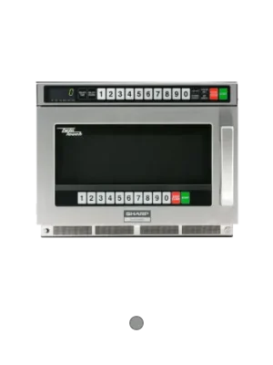 Sharp R-CD2200M Commercial Microwave Oven
