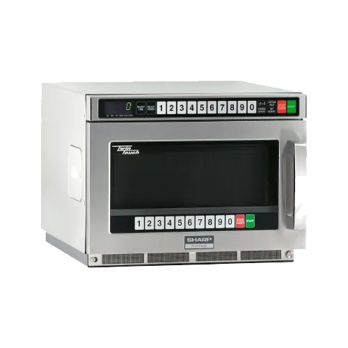 Sharp R-CD2200M Commercial Microwave Oven - Image 2