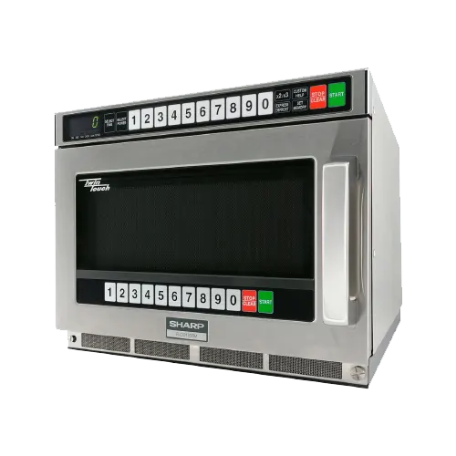 Sharp R-CD2200M Commercial Microwave Oven - Image 6