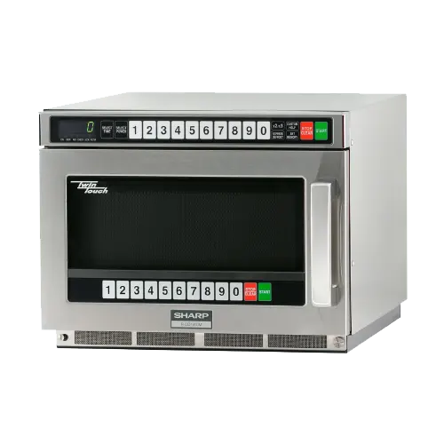 Sharp R-CD2200M Commercial Microwave Oven - Image 4