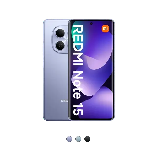 Xiaomi Redmi Note 15