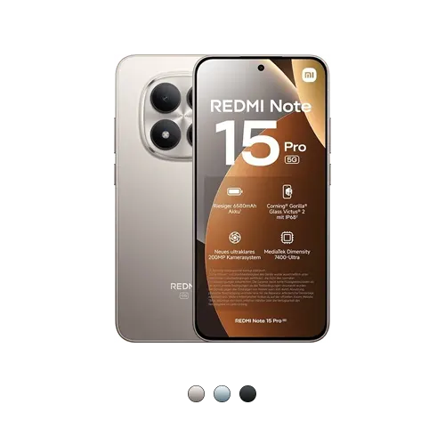 Xiaomi Redmi Note 15 Pro 5G