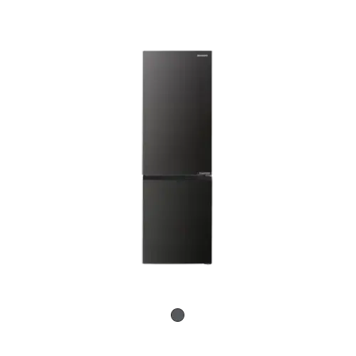 Sharp SJ-FLS10CVP-NG (10.3 cu.ft) 2 Door Refrigerator
