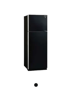 Sharp SJ-FTG15BVP-BK 15.0 cu.ft. Two Door Refrigerator