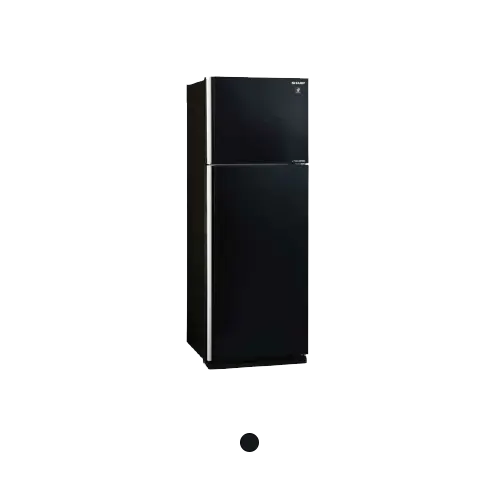 Sharp SJ-FTG15BVP-BK 15.0 cu.ft. Two Door Refrigerator
