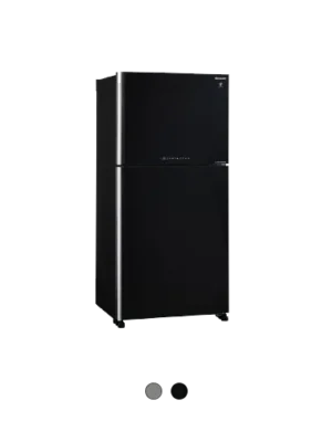 Sharp SJ-FTG18CVP-BK 20 cu.ft. Two Door Refrigerator
