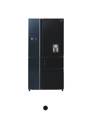 Sharp SJ-FTW27CVP-BK 26.8 cu.ft. French Door Refrigerator