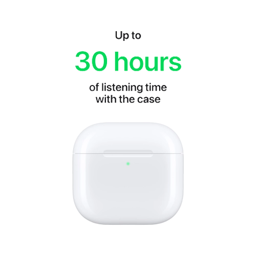 Apple AirPods 4 - View 3