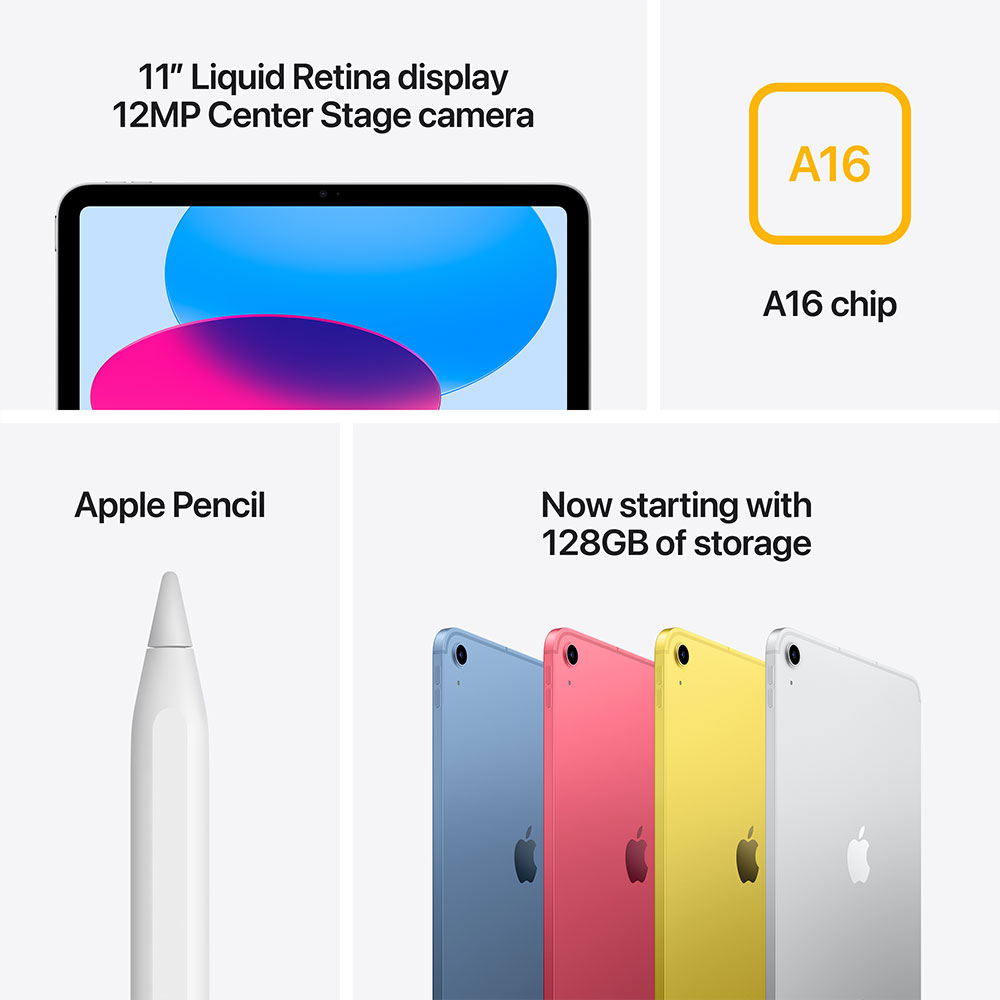 iPad 11th Generation Wi-Fi - View 2