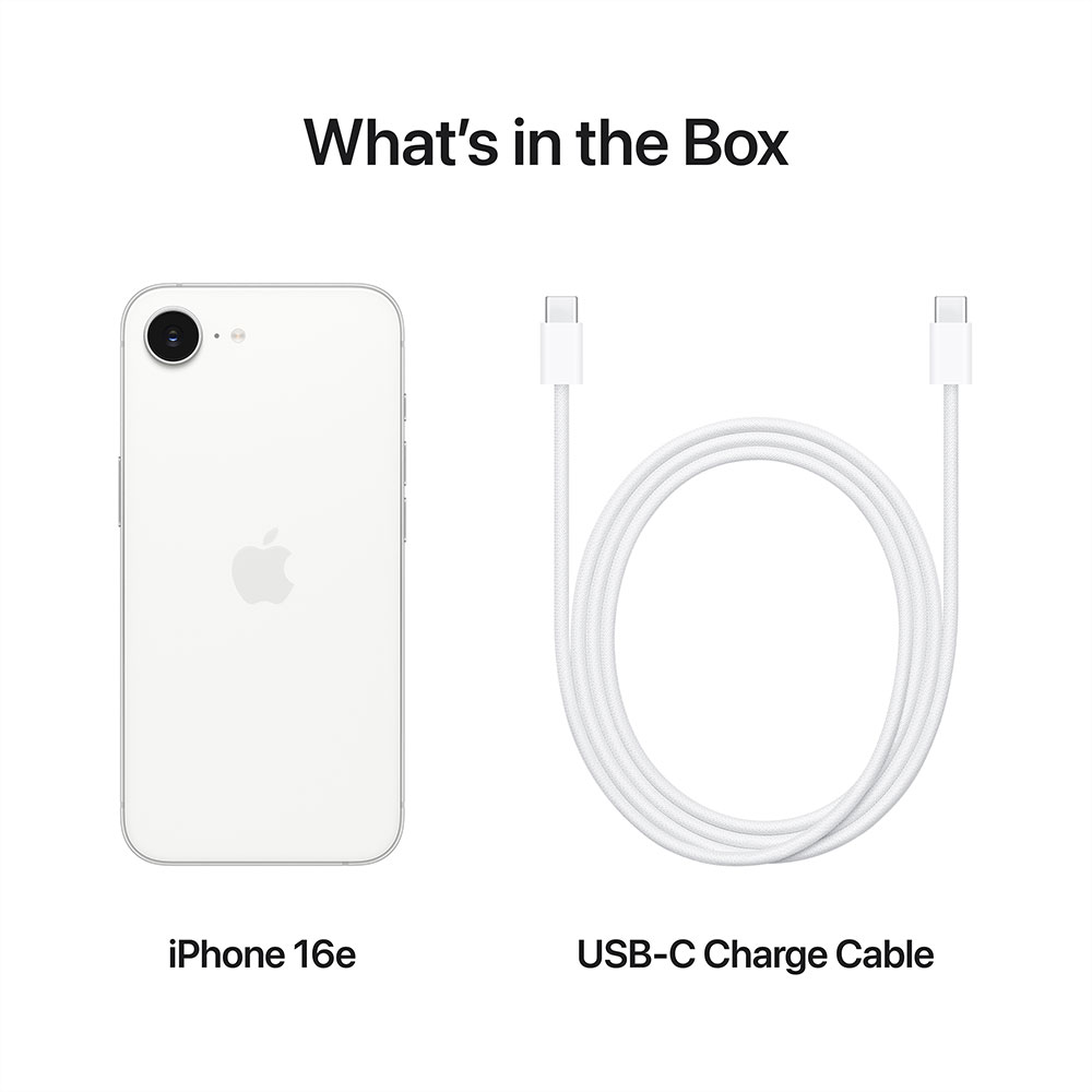 iPhone 16e - View 4