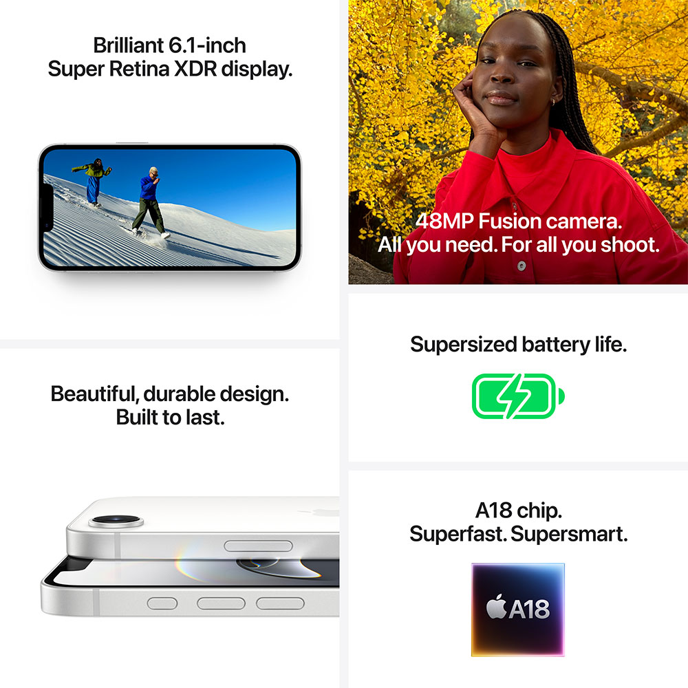 iPhone 16e - View 3