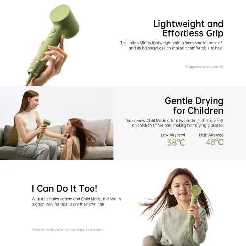 Laifen Hair Dryer Mini - Image 4