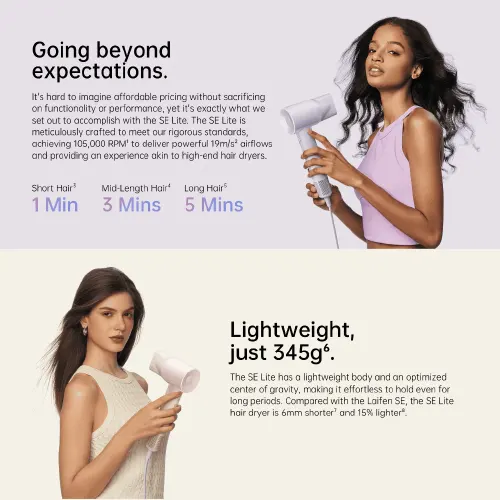 Laifen Hair Dryer SE Lite - Image 3
