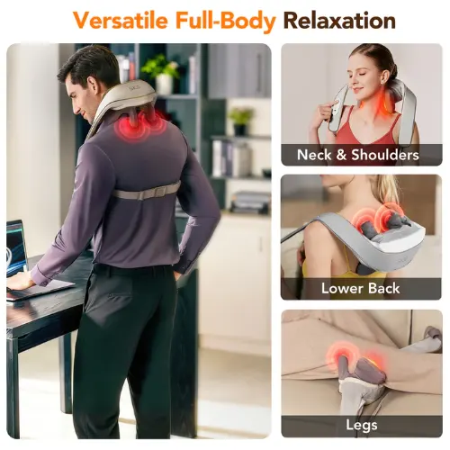 SKG H5 Mini Neck and Shoulder Massager - Image 4