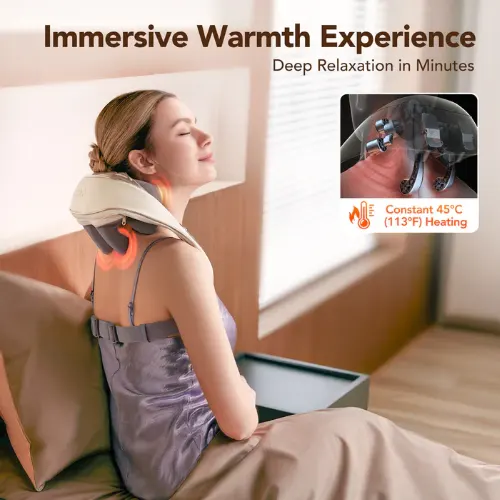 SKG H5 Mini Neck and Shoulder Massager - Image 2