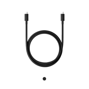 Xiaomi 6A High-Speed USB4 Braided USB-C to USB-C Cable (1m)