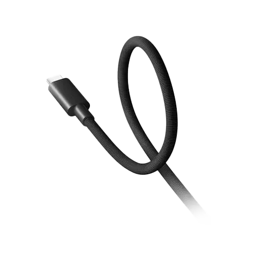 Xiaomi 6A High-Speed USB4 Braided USB-C to USB-C Cable (1m) - View 3