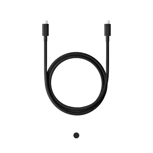 Xiaomi 6A High-Speed USB4 Braided USB-C to USB-C Cable (1m)