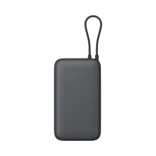 Xiaomi Power Bank 20000 (Integrated Cable) - View 4