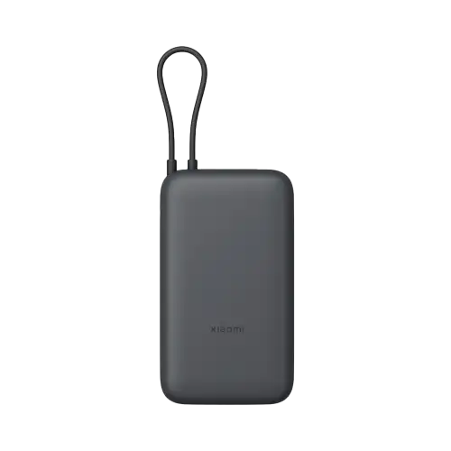Xiaomi Power Bank 20000 (Integrated Cable) - View 2