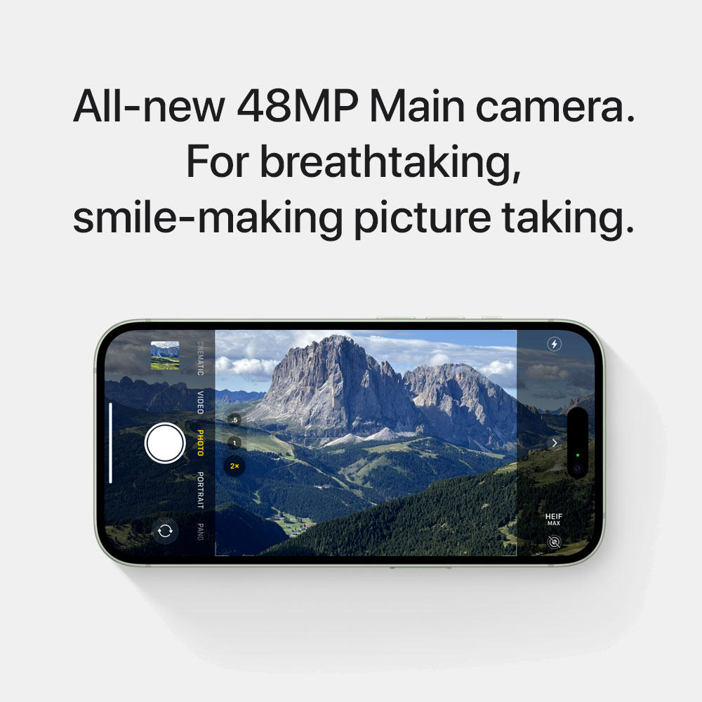 Iphone 15 - View 2