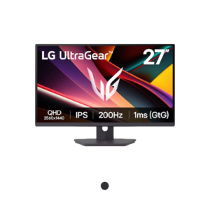 LG UltraGear G6 27-inch 200Hz QHD Gaming Monitor (27G610A-B)