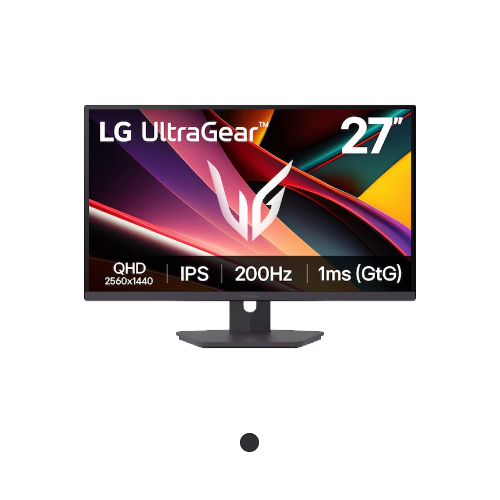 LG UltraGear G6 27-inch 200Hz QHD Gaming Monitor (27G610A-B)
