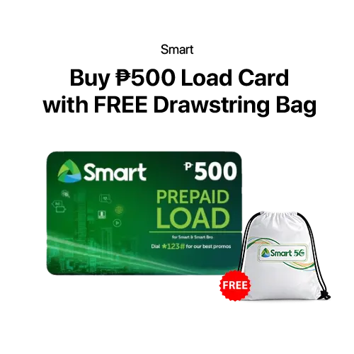 Smart Load Card - View 3
