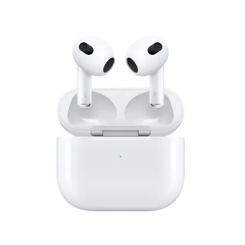 Apple Airpods (3rd Generation) with Lightning Charger Case - View 2
