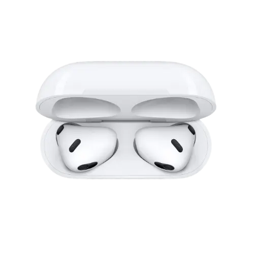 Apple Airpods (3rd Generation) with Lightning Charger Case - View 3