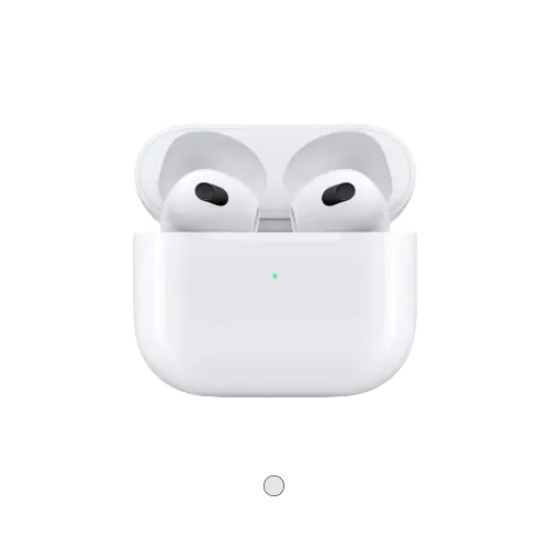 Apple Airpods (3rd Generation) with Lightning Charger Case