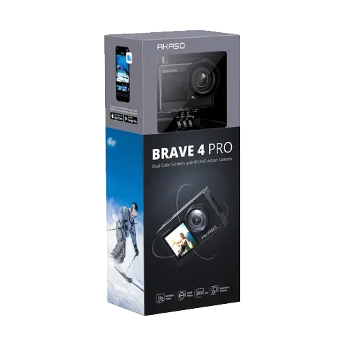 Akaso Brave 4 Pro - View 2