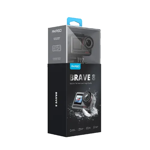 Akaso Brave 8 - View 3