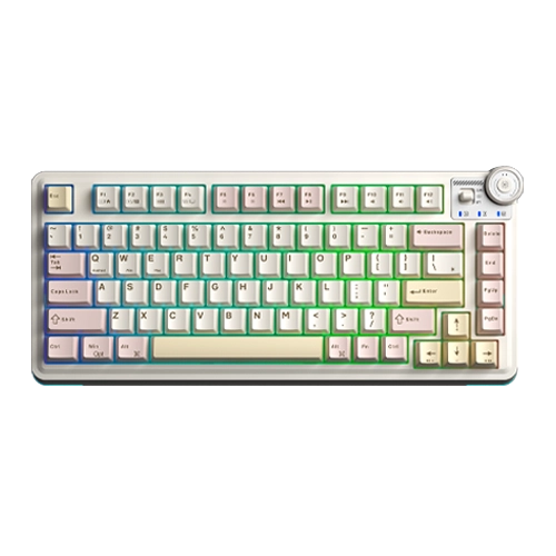 Aula AU75 3 in 1 RGB Gaming Mechanical Hot Swappable Keyboard - View 2