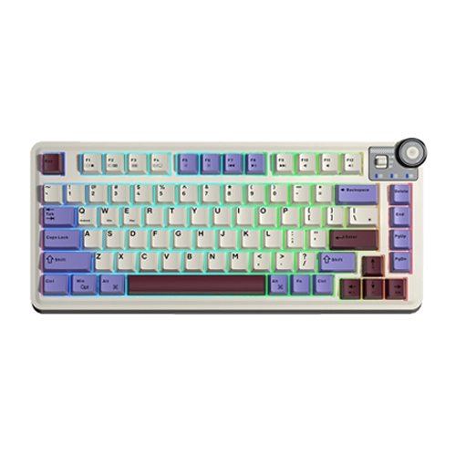 Aula AU75 3 in 1 RGB Gaming Mechanical Hot Swappable Keyboard - View 4