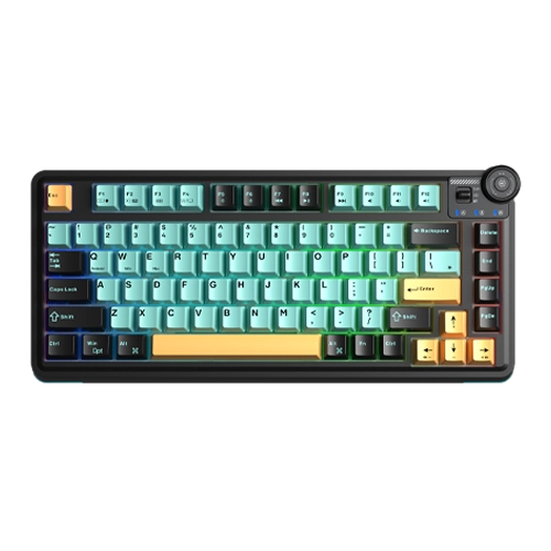 Aula AU75 3 in 1 RGB Gaming Mechanical Hot Swappable Keyboard - View 3