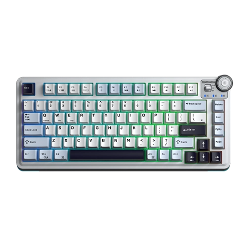 Aula AU75 3 in 1 RGB Gaming Mechanical Hot Swappable Keyboard - View 5