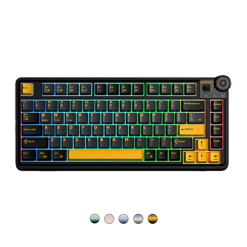 Aula AU75 3 in 1 RGB Gaming Mechanical Hot Swappable Keyboard