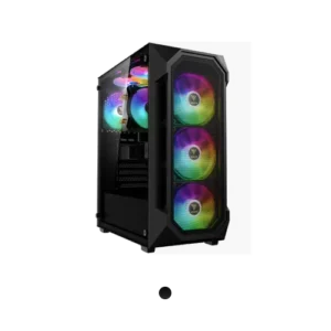 Gamedias Aura GC1 Elite ARGB MESH ARGB Mid Tower Case