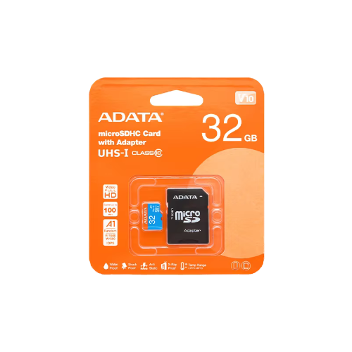 ADATA Premier microSDHC UHS-I Memory Card (AUSDH32GUICL10A1-RA1)