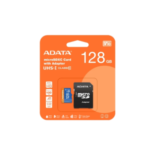 ADATA Premier microSDHC UHS-I Memory Card (AUSDH32GUICL10A1-RA1) - View 3
