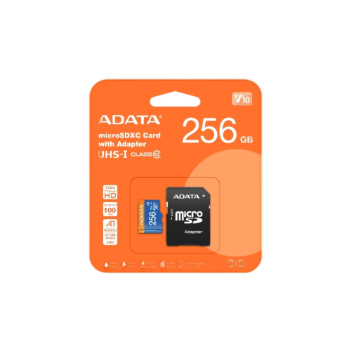 ADATA Premier microSDHC UHS-I Memory Card (AUSDH32GUICL10A1-RA1) - View 4
