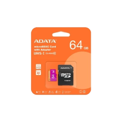 ADATA Premier microSDHC UHS-I Memory Card (AUSDH32GUICL10A1-RA1) - View 2
