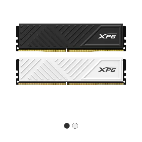 XPG GAMMIX D35 8GB DDR4 3200MHz Desktop RAM (AX4U32008G16A-SBKD35 / AX4U32008G16A-SWHD35)