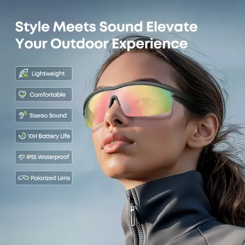 Langsdom AirNova - Sports Audio Sunglasses - View 4
